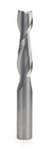 Amana Tool 46329 SC Spiral Plunge 1/2 D x 2 CH x 1/2 SHK x 4 Inch Long 2 Flute Up-Cut Router Bit