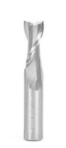 Amana Tool 46336 Solid Carbide Spiral 2 Flute Plunge 1/2 D x 1-1/8 CH x 1/2 SHK x 3 Inch Long Up-Cut Router Bit
