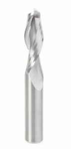 Amana Tool 46121 SC Spiral Plunge 5/8 D x 2 CH x 5/8 SHK x 4 Inch Long 2 Flute Up-Cut Router Bit