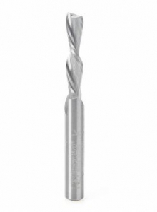 Amana Tool 46414 SC Spiral Plunge 7/32 D x 1 CH x 1/4 SHK x 2-1/2 Inch Long 2 Flute Down-Cut Router Bit