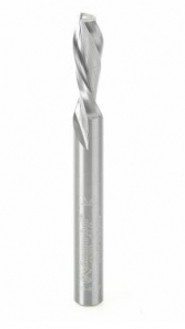 Amana Tool 46202 SC Spiral Plunge 1/4 D x 3/4 CH x 1/4 SHK x 2-1/2 Inch Long 2 Flute Down-Cut Router Bit