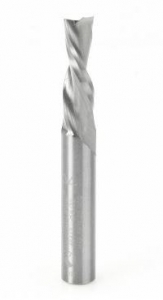 Amana Tool 46417 SC Spiral Plunge 9/32 D x 1 CH x 5/16 SHK x 2-1/2 Inch Long 2 Flute Down-Cut Router Bit