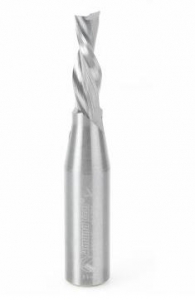 Amana Tool 46219 SC Spiral Plunge 5/16 D x 1 CH x 1/2 SHK x 3 Inch Long 2 Flute Down-Cut Router Bit