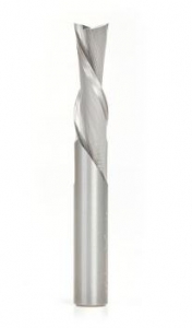 Amana Tool 46422 Solid Carbide Spiral Plunge 5/16 D x 1 CH x 5/16 SHK x 2-1/2 Inch Long Down-Cut Router Bit