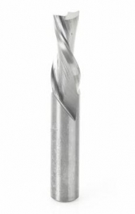 Amana Tool 46203 SC Spiral Plunge 3/8 D x 1 CH x 3/8 SHK x 2-1/2 Inch Long 2 Flute Down-Cut Router Bit