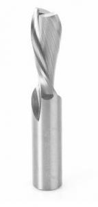 Amana Tool 46206 SC Spiral Plunge 1/2 D x 1-1/4 CH x 1/2 SHK x 3 Inch Long 2 Flute Down-Cut Router Bit
