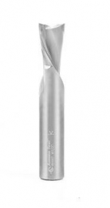 Amana Tool 46447 Solid Carbide Spiral Plunge 1/2 D x 7/8 CH x 1/2 SHK x 3 Inch Long Down-Cut Router Bit