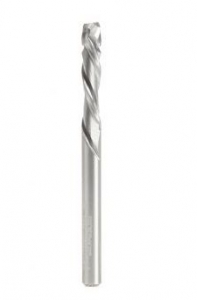 Amana Tool 46181 CNC Solid Carbide Compression Spiral 3/16 D x 1 CH x 3/16 SHK x 2-1/2 Inch Long Router Bit