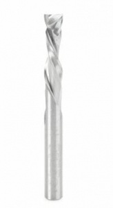 Amana Tool 46170-LH CNC Solid Carbide Compression Spiral Left Hand 1/4 D x 7/8 CH x 1/2 SHK x 3 Inch Long Router Bit