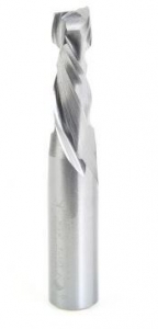 Amana Tool 46174 CNC Solid Carbide Compression Spiral 3/8 D x 1 CH x 1/2 SHK x 3 Inch Long Router Bit