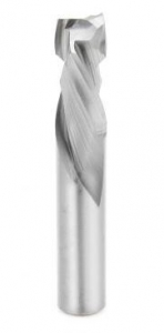 Amana Tool 46182 CNC Solid Carbide Compression Spiral 1/2 D x 1 CH x 1/2 SHK x 3 Inch Long Router Bit