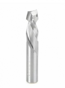 Amana Tool 46186 CNC Solid Carbide Compression Spiral 1/2 D x 1-1/8 CH x 1/2 SHK x 3 Inch Long Router Bit