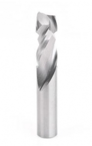 Amana Tool 46188 CNC Solid Carbide Compression Spiral 1/2 D x 1-1/4 CH x 1/2 SHK x 3 Inch Long Router Bit