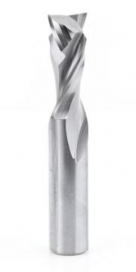 Amana Tool 46188-LH CNC Solid Carbide Compression Spiral Left Hand x 1/2 D x 1-1/4 CH x 1/2 SHK x 3 Inch Long Router Bit