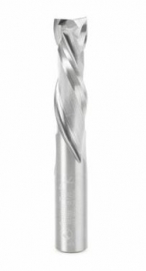 Amana Tool 46189 CNC Solid Carbide Compression Spiral 1/2 D x 1-1/2 CH x 1/2 SHK x 3-1/2 Inch Long Router Bit