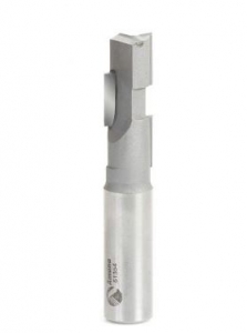 Amana Tool 51354 CNC Carbide Tipped Compression 3 Blade Stagger 3/4 D x 2 CH x 3/4 SHK x 4-3/8 Inch Long Router Bit