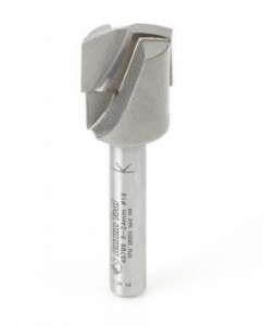 Amana Tool 45799 Rectangular Groove for Thick Aluminum Composite Material (ACM) Panels Like Alucobond, Dibond, 15/16 R x 7/16 CH x 5/8 D x 1/4 Inch SHK Carbide Tipped Router Bit