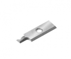 Amana Tool RCK-429 Solid Carbide Insert 1.0mm - 2.0 mm Cut & Quad Chamfer Knife for RC-1075/1076