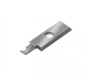 Amana Tool RCK-431 Solid Carbide Insert 1.8mm - 2.8mm Cut & Quad Chamfer Knife for RC-1075/1076