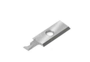 Amana Tool RCK-433 Solid Carbide Insert 2.3mm - 3.3mm Cut & Quad Chamfer Knife for RC-1075/1076