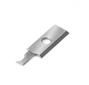 Amana Tool RCK-435 Solid Carbide Insert 3.3mm - 4.3mm Cut & Quad Chamfer Knife for RC-1075/1076
