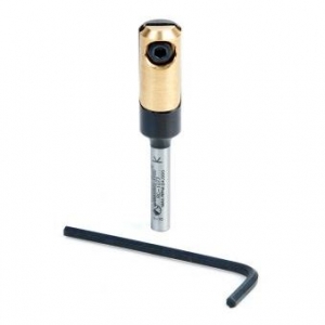 Amana Tool RC-1077 CNC In-Groove Insert Engraving Tool Body 6mm SHK x 2-1/2 Inch Long