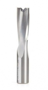 Amana Tool 46391 SC Slow Spiral 'O' Flute, Acrylic Cutting 1/2 D x 1-1/4 CH x 1/2 SHK x 3 Inch Long Up-Cut 2 Flute Router Bit