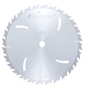 Amana Tool RB1428 Carbide Tipped Euro Rip With Cooling Slots 14 Inch D x 28T FT, 18 Deg, 1 Inch Bore, Circular Saw Blade