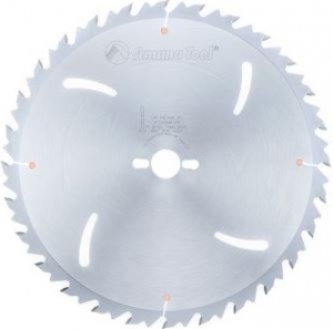 Amana Tool RB1428-30 Carbide Tipped Euro Rip With Cooling Slots 14 Inch D x 28T FT, 18 Deg, 30MM Bore, Circular Saw Blade