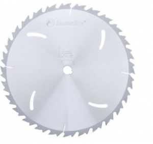 Amana Tool RB1628 Carbide Tipped Euro Rip With Cooling Slots 16 Inch D x 28T FT, 18 Deg, 1 Inch Bore, Circular Saw Blade
