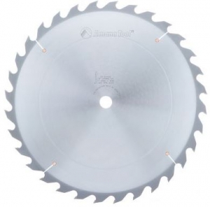Amana Tool 618320 Carbide Tipped Ripping Standard 18 Inch D x 32T FT, 18 Deg, 1 Inch Bore, Circular Saw Blade