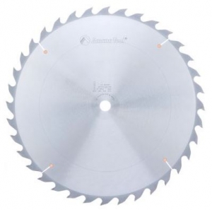 Amana Tool 620360 Carbide Tipped Ripping Standard 20 Inch D x 36T FT, 18 Deg, 1 Inch Bore, Circular Saw Blade