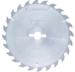 Amana Tool 612240-30 Carbide Tipped Ripping Standard 12 Inch D x 24T FT, 18 Deg, 30MM Bore, Circular Saw Blade