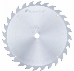 Amana Tool 614280 Carbide Tipped Ripping Standard 14 Inch D x 28T FT, 18 Deg, 1 Inch Bore, Circular Saw Blade