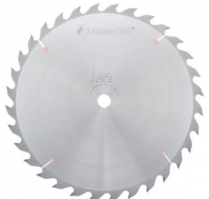 Amana Tool 616320 Carbide Tipped Ripping Standard 16 Inch D x 32T FT, 18 Deg, 1 Inch Bore, Circular Saw Blade