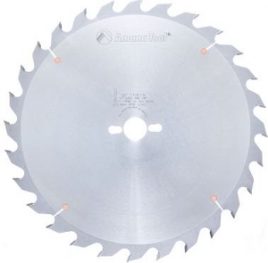 Amana Tool 714280-30 Carbide Tipped Heavy-Duty Ripping 14 Inch D x 28T FT, 18 Deg, 30MM Bore, Circular Saw Blade