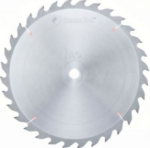 Amana Tool 716320 Carbide Tipped Heavy-Duty Ripping 16 Inch D x 32T FT, 18 Deg, 1 Inch Bore, Circular Saw Blade