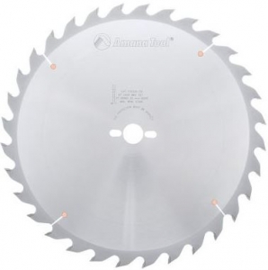 Amana Tool 716320-30 Carbide Tipped Heavy-Duty Ripping 16 Inch D x 32T FT, 18 Deg, 30MM Bore, Circular Saw Blade