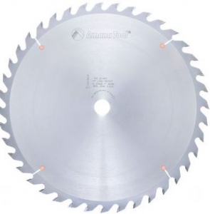 Amana Tool 614401 Carbide Tipped Glue Line Ripping 14 inch D x 40T TCG, 22 Deg, 1 Inch Bore, Circular Saw Blade