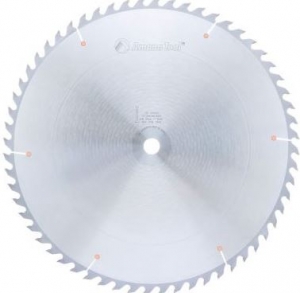 Amana Tool 620600 Carbide Tipped General Purpose 20 Inch D x 60T ATB, 15 Deg, 1 Inch Bore, Circular Saw Blade