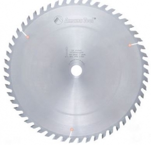 Amana Tool 614540 Carbide Tipped General Purpose 14 Inch D x 54T ATB, 15 Deg, 1 Inch Bore, Circular saw Blade