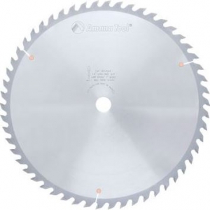Amana Tool TB14540 Carbide Tipped Thin Kerf General Purpose 14 Inch D x 54T ATB, 15 Deg, 1 Inch Bore, Circular Saw Blade