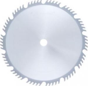 Amana Tool 614704 Carbide Tipped Combination Ripping and Crosscut 14 Inch D x 70T 4+1, 15 Deg, 1 Inch Bore, Circular Saw Blade