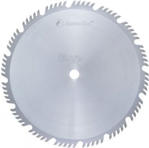 Amana Tool 616804 Carbide Tipped Combination Ripping and Crosscut 16 Inch D x 80T 4+1, 15 Deg, 1 Inch Bore, Circular Saw Blade