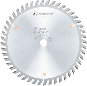 Amana Tool 684800 Carbide Tipped Cut-Off and Crosscut 8 Inch D x 48T ATB, 10 Deg, 5/8 Bore, Circular Saw Blade