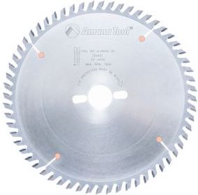 Amana Tool 610600-30 Carbide Tipped Cut-Off and Crosscut 10 Inch D x 60T ATB, 10 Deg, 30MM Bore, Circular Saw Blade