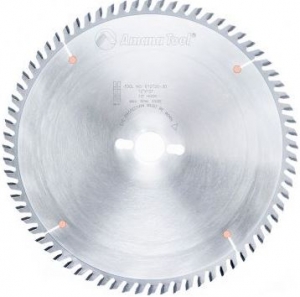 Amana Tool 612720-30 Carbide Tipped Cut-Off and Crosscut 12 Inch D x 72T ATB, 10 Deg, 30MM Bore, Circular Saw Blade