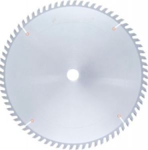 Amana Tool 614720 Carbide Tipped Cut-Off and Crosscut 14 Inch D x 72T ATB, 10 Deg, 1 Inch Bore, Circular Saw Blade
