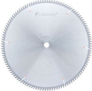 Amana Tool 620120 Carbide Tipped Cut-Off and Crosscut 20 Inch D x 120T ATB, 10 Deg, 1 Inch Bore, Circular Saw Blade