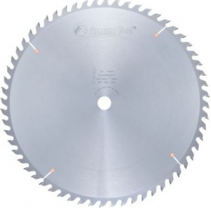 Amana Tool 716600 Carbide Tipped Heavy Duty Cut-Off and Crosscut 16 Inch D x 60T ATB, 10 Deg, 1 Inch Bore, Circular Saw Blade